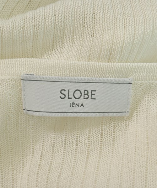 SLOBE IENA（スローブイエナ）ニット・セーター 白 サイズ:-(XS位) レディース/2200732064082