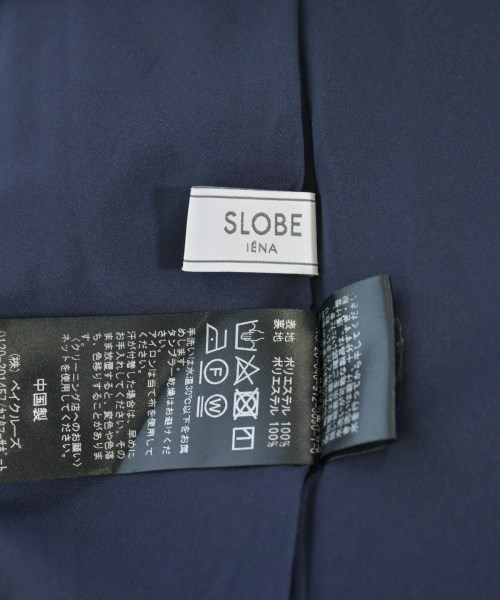SLOBE IENA（スローブイエナ）ワンピース 紺 サイズ:F レディース/2200723749141