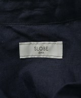 SLOBE IENA（スローブイエナ）カジュアルシャツ 紺 サイズ:38(M位) レディース/2200724794157