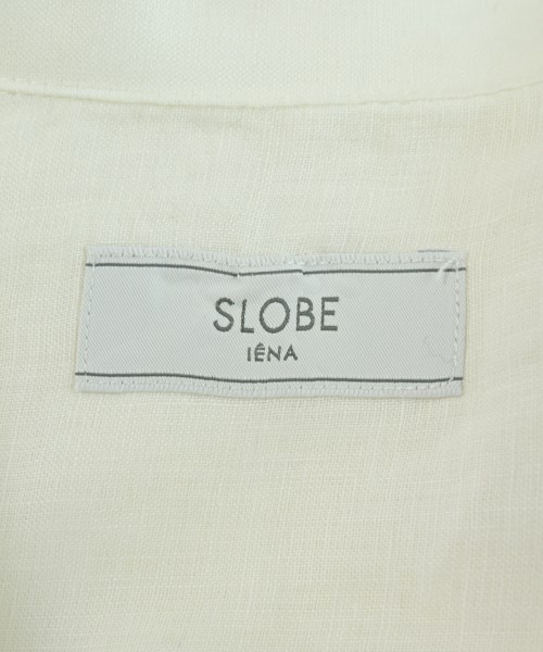 SLOBE IENA（スローブイエナ）カジュアルシャツ 白 サイズ:38(M位) レディース/2200724794164