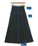 SLOBE IENA（スローブイエナ）ロング・マキシ丈スカート 黒 サイズ:-(S位) レディース/2200725961077