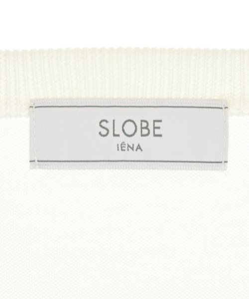 SLOBE IENA（スローブイエナ）ニット・セーター 白 サイズ:F レディース/2200726004032