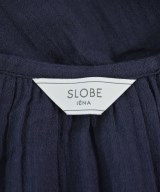 SLOBE IENA（スローブイエナ）ブラウス 紺 サイズ:F レディース/2200726004117