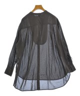 SLOBE IENA（スローブイエナ）ブラウス 茶 サイズ:F レディース/2200726004124