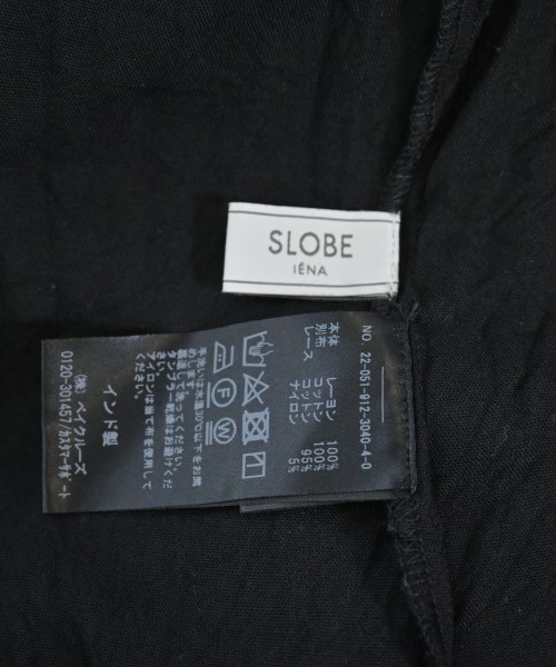 SLOBE IENA（スローブイエナ）ブラウス 紺 サイズ:F レディース/2200726004131