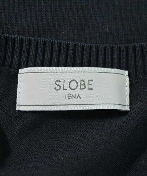SLOBE IENA（スローブイエナ）ニット・セーター 紺 サイズ:-(M位) レディース/2200726248054