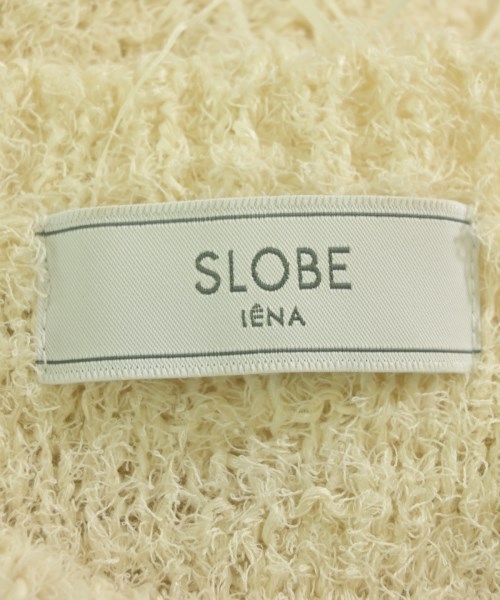 SLOBE IENA（スローブイエナ）ニット・セーター 白 サイズ:F レディース/2200732940058