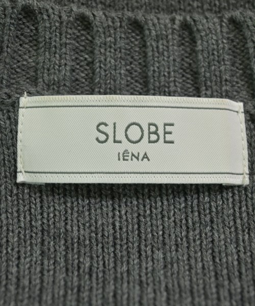 SLOBE IENA（スローブイエナ）ニット・セーター グレー サイズ:-(M位) レディース/2200732940065