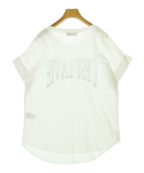 SLOBE IENA（スローブイエナ）Tシャツ・カットソー 白 サイズ:-(M位) レディース/2200732940102