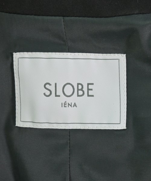 SLOBE IENA（スローブイエナ）カジュアルジャケット 黒 サイズ:F レディース/2200732940126