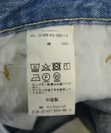 SLOBE IENA（スローブイエナ）デニムパンツ 紺 サイズ:36(S位) レディース/2200726238017