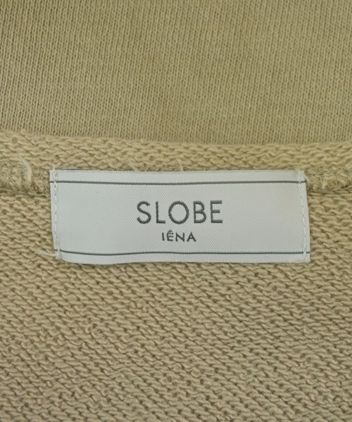 SLOBE IENA（スローブイエナ）スウェット ベージュ サイズ:F レディース/2200726701054