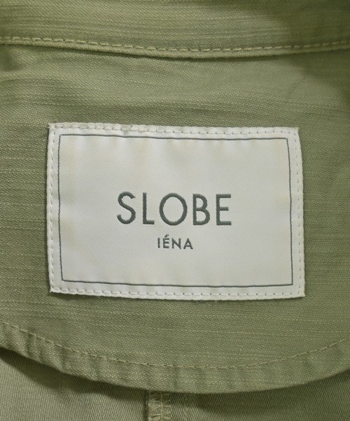 SLOBE IENA（スローブイエナ）ミリタリーブルゾン カーキ サイズ:38(M位) レディース/2200733248023