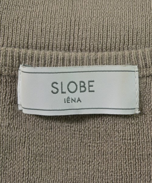 SLOBE IENA（スローブイエナ）ニット・セーター グレー サイズ:F レディース/2200726380020