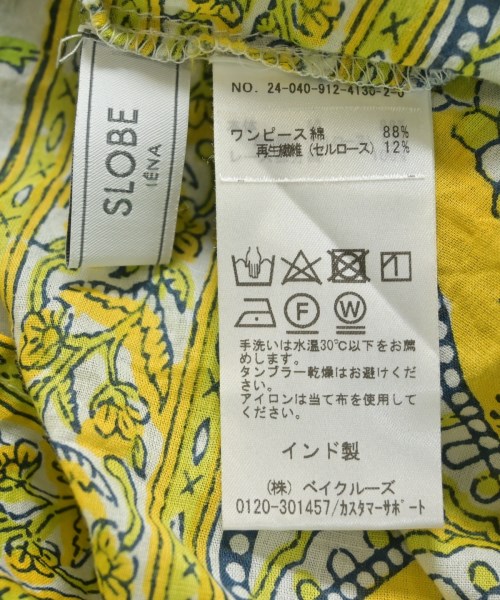 SLOBE IENA（スローブイエナ）ワンピース 白 サイズ:36(S位) レディース/2200728263062