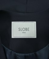 SLOBE IENA（スローブイエナ）ノーカラージャケット 紺 サイズ:-(L位) レディース/2200732946029