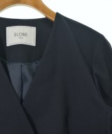 SLOBE IENA（スローブイエナ）ノーカラージャケット 紺 サイズ:-(L位) レディース/2200732946029