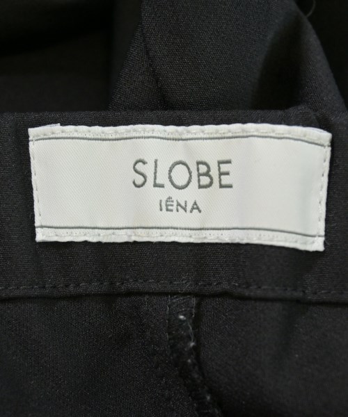 SLOBE IENA（スローブイエナ）スラックス 黒 サイズ:38(M位) レディース/2200733771071