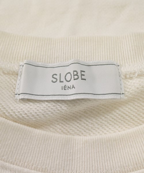 SLOBE IENA（スローブイエナ）スウェット 白 サイズ:F レディース/2200734791016