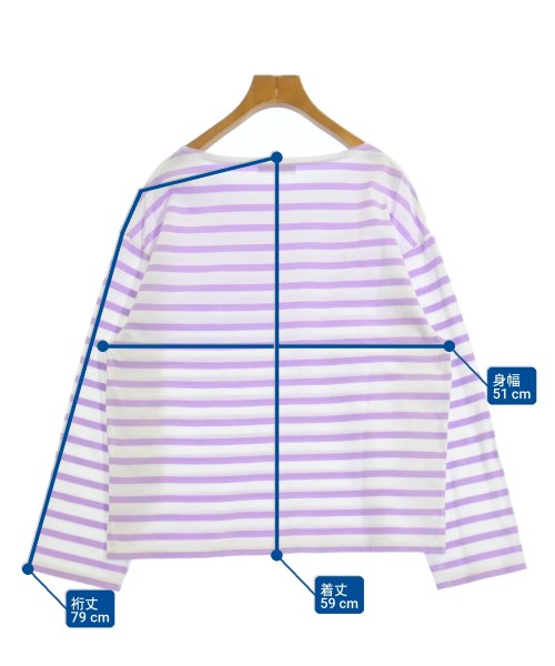 SLOBE IENA（スローブイエナ）Tシャツ・カットソー 白 サイズ:F レディース/2200734855039