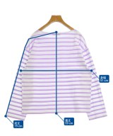 SLOBE IENA（スローブイエナ）Tシャツ・カットソー 白 サイズ:F レディース/2200734855039