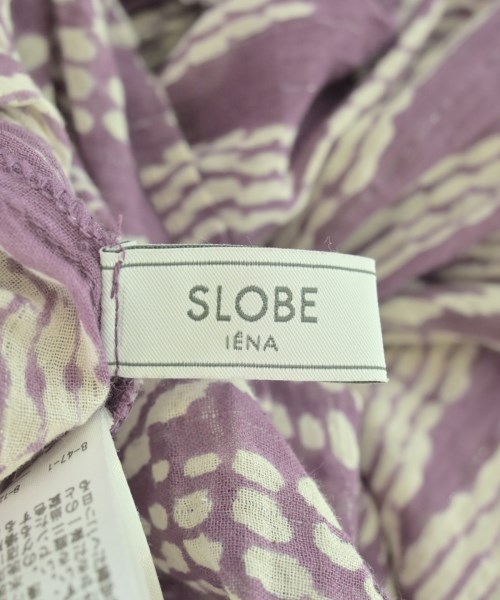 SLOBE IENA（スローブイエナ）ワンピース 紫 サイズ:F レディース/2200734855046