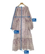 SLOBE IENA（スローブイエナ）ワンピース 紫 サイズ:F レディース/2200734855046