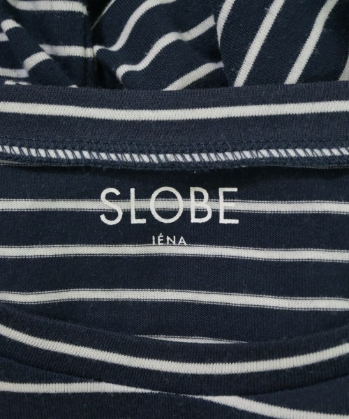 SLOBE IENA（スローブイエナ）Tシャツ・カットソー 紺 サイズ:F レディース/2200726559037