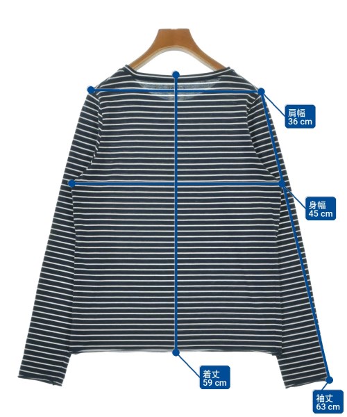 SLOBE IENA（スローブイエナ）Tシャツ・カットソー 紺 サイズ:F レディース/2200726559037