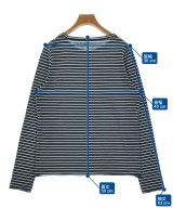 SLOBE IENA（スローブイエナ）Tシャツ・カットソー 紺 サイズ:F レディース/2200726559037