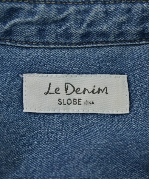 SLOBE IENA（スローブイエナ）デニムジャケット 青 サイズ:-(M位) レディース/2200729848039