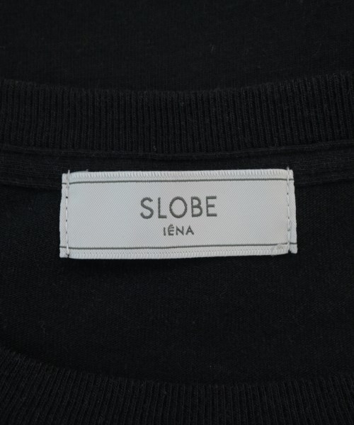 SLOBE IENA（スローブイエナ）Tシャツ・カットソー 黒 サイズ:F レディース/2200736286022