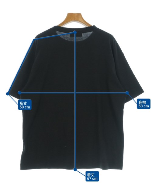 SLOBE IENA（スローブイエナ）Tシャツ・カットソー 黒 サイズ:F レディース/2200736286022