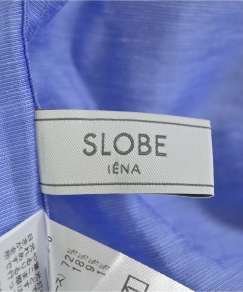 SLOBE IENA（スローブイエナ）カジュアルシャツ 青 サイズ:F レディース/2200726674136