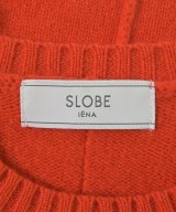 SLOBE IENA（スローブイエナ）ニット・セーター 赤 サイズ:-(L位) レディース/2200736724043