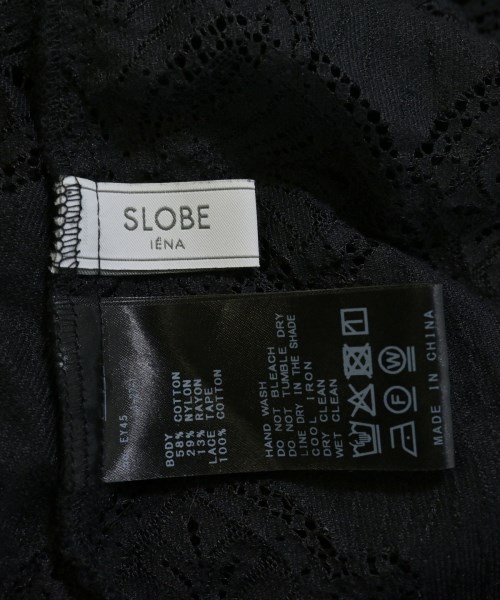 SLOBE IENA（スローブイエナ）ブラウス 黒 サイズ:-(XL位) レディース/2200727748072