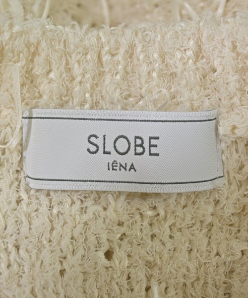 SLOBE IENA（スローブイエナ）ニット・セーター 白 サイズ:F レディース/2200729680080
