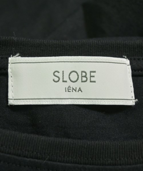 SLOBE IENA（スローブイエナ）Tシャツ・カットソー 黒 サイズ:F レディース/2200730188063