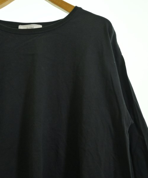 SLOBE IENA（スローブイエナ）Tシャツ・カットソー 黒 サイズ:F レディース/2200730188063