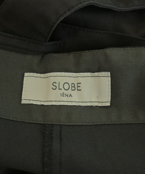SLOBE IENA（スローブイエナ）オールインワン/サロペット グレー サイズ:F レディース/2200714062099