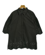 SLOBE IENA（スローブイエナ）カジュアルシャツ 黒 サイズ:F レディース/2200714404035