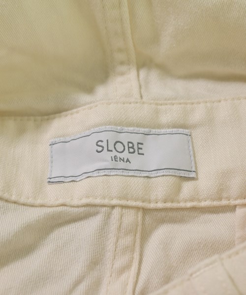 SLOBE IENA（スローブイエナ）オールインワン/サロペット 白 サイズ:38(M位) レディース/2200717604012