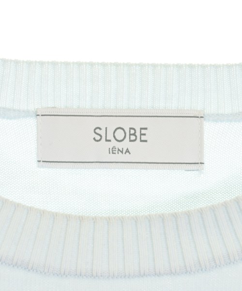 SLOBE IENA（スローブイエナ）ニット・セーター 青 サイズ:-(L位) レディース/2200708210055