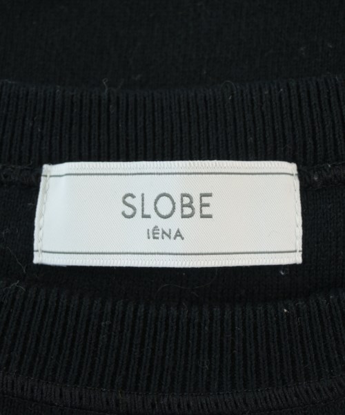 SLOBE IENA（スローブイエナ）スウェット 黒 サイズ:F レディース/2200716288015