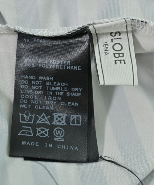 SLOBE IENA（スローブイエナ）Tシャツ・カットソー 黒 サイズ:F レディース/2200717491070