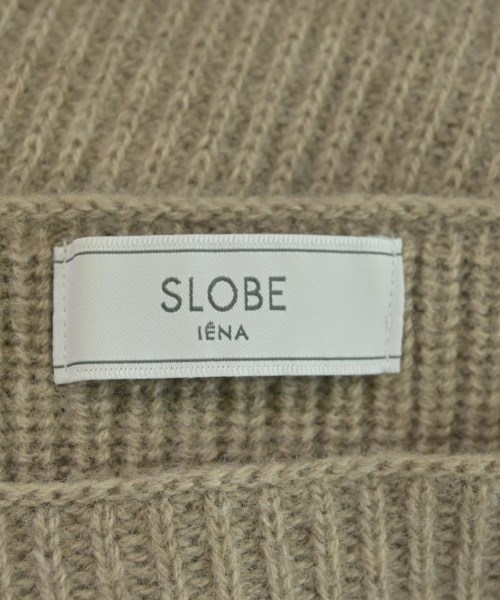 SLOBE IENA（スローブイエナ）ニット・セーター ベージュ サイズ:F レディース/2200716435129
