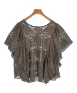 SLOBE IENA（スローブイエナ）ブラウス 茶 サイズ:F レディース/2200718664039