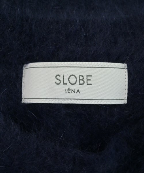 SLOBE IENA（スローブイエナ）ニット・セーター 紺 サイズ:-(M位) レディース/2200717368105