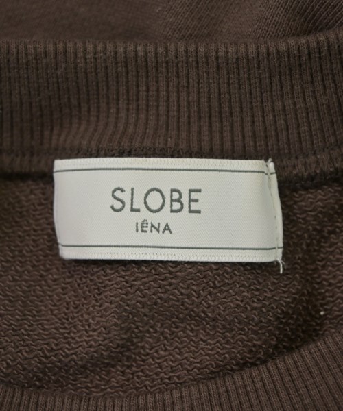 SLOBE IENA（スローブイエナ）スウェット 茶 サイズ:-(M位) レディース/2200717368129