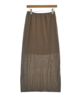 SLOBE IENA（スローブイエナ）ロング・マキシ丈スカート 茶 サイズ:-(M位) レディース/2200717368150